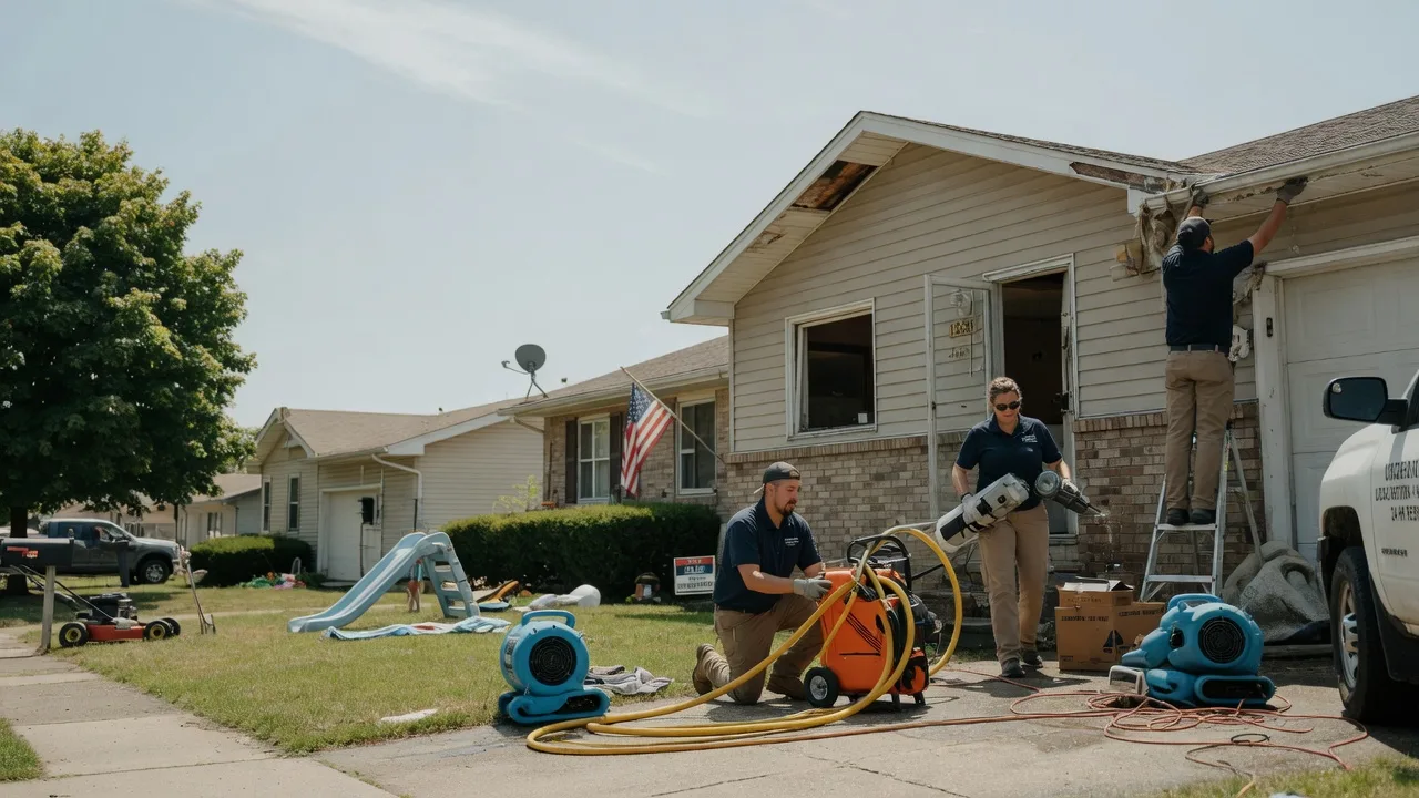 Water Damage Restoration in Humeston, IA near me